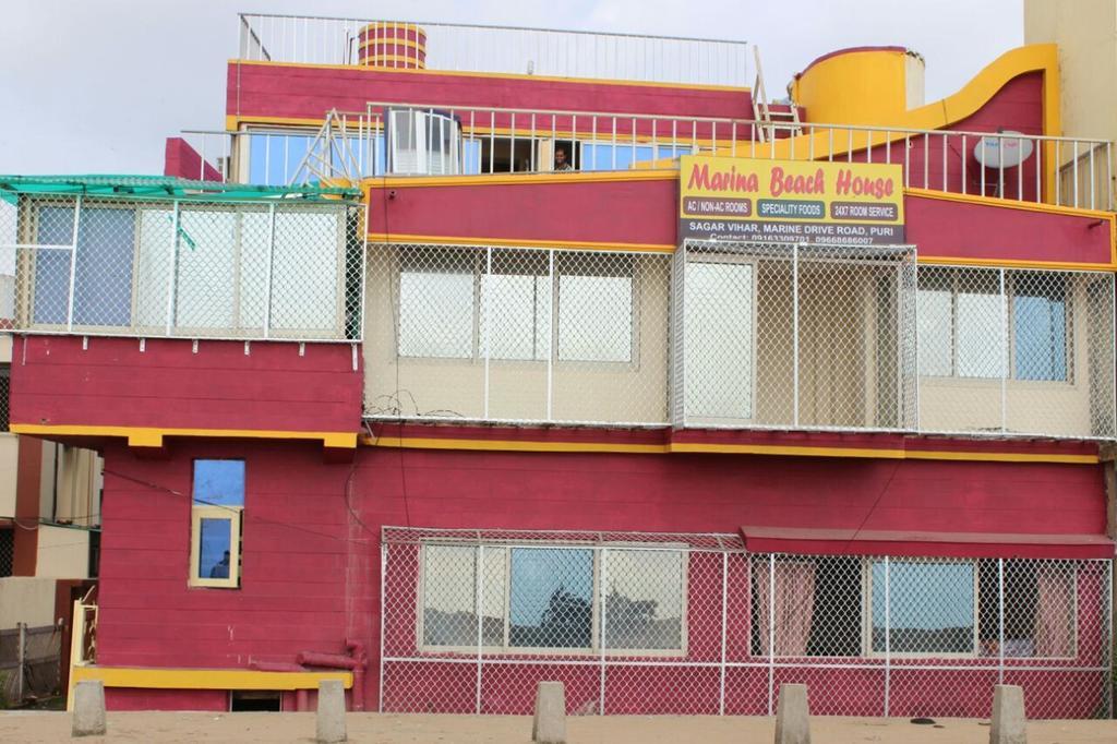 Marina Beach House Hotel Puri Luaran gambar
