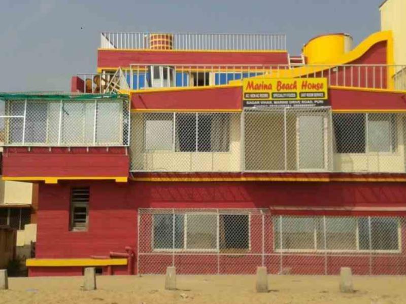 Marina Beach House Hotel Puri Luaran gambar