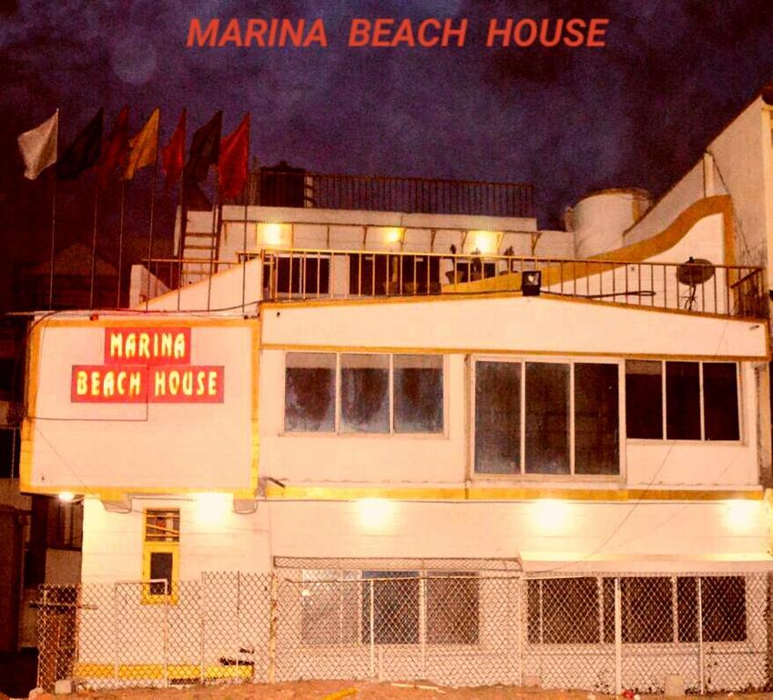 Marina Beach House Hotel Puri Luaran gambar
